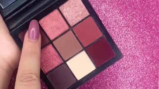 Huda Beauty Mauve Obsessions And Anastasia Soft Glam Cut Crease Makeup Tutorial