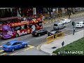 50+ Lamborghinis Arriving for Dinner
