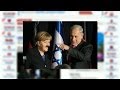 Foto Netanyahu che disegna baffi Hitler a Merkel diventa virale