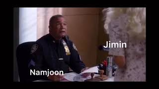 Bts As Brooklyn Nine Nine