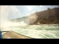 Driving a Boat Into Niagara Falls: Maid of the Mist 2012 HD