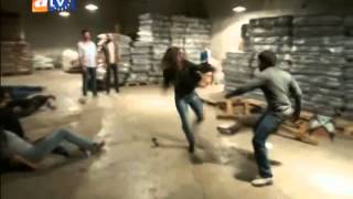 Ezgi Asaroğlu Fight Scene