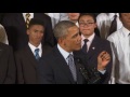 Obama Announces 'My Brother's Keeper' Pledge