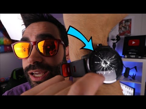 REPARAR ARAÑAZOS SMARTWATCH FACILMENTE | FUNCIONA 100%