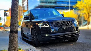 See What The New 2021 Range Rover Westminister Is About
