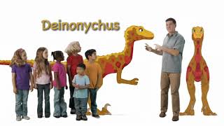 Dinosaur Train Deinonychus