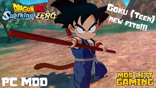 Sparking Zero Pc Mod Goku Teen Db Outfits
