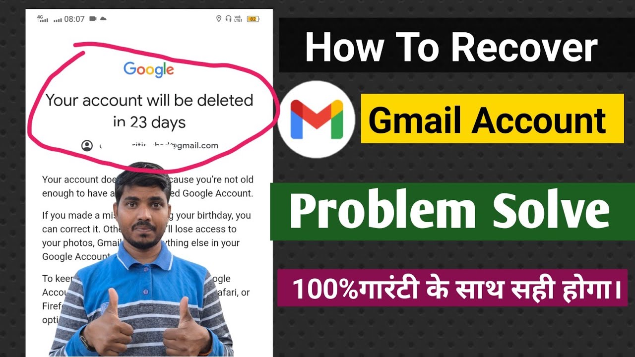 Your account will be deleted in 28 days | Google Account Your account will be deleted in 28 days | Google Account