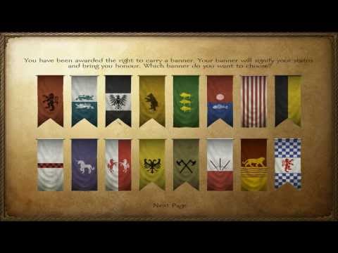 Mount and Blade Warband Part 1, Picking a side