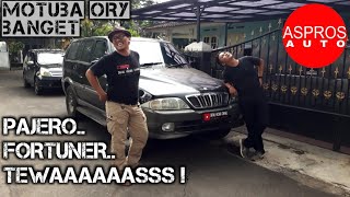 MERCY SSANGYONG MUSSO 2.3 TD 2003 | Car Review | Jual Mobil Bekas Kedutaan paling langka di jalanan!