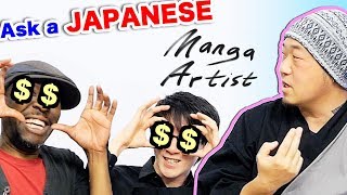 Money in Manga?