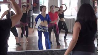 Ateliers Tous Styles Accessibles À Tous Avec Lécole De Danse Odeya - Bollywood Oriental
