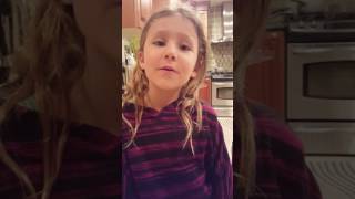 Julie Sings Song From Mulan Reflection