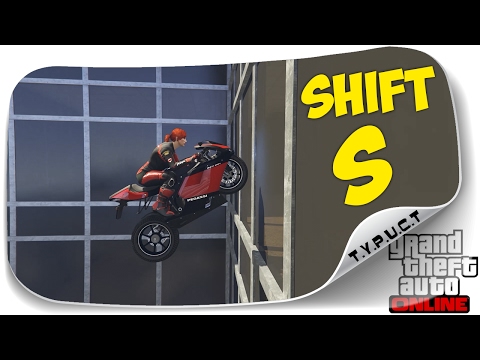 Обучалка 1: Как делать шифт с и супер shift s на мото паркурах в гта 5 онлайн Обучалка 1: Как делать шифт с и супер shift s на мото паркурах в гта 5 онлайн