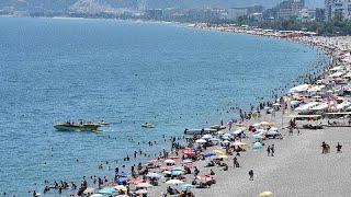 Konyaaltı Sahili'nde bayram boyunca her keseye uygun eğlence