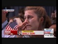 Hillary Supporters Crying Clinton's Road To The White House S...