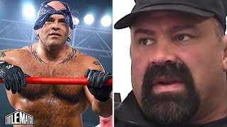 Rick Steiner - Why I Stiffed Konnan On Final Wcw Nitro