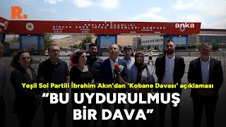 Bu Uydurulmuş Bir Dava İbrahim Akından Iktidara Kobane Davası Tepkisi