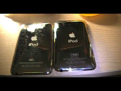 what is the difference between iPod touch 2G and 3G?