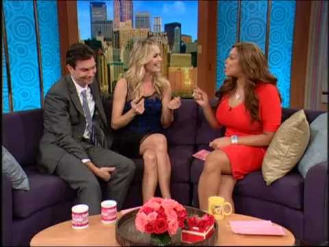 The Wendy Williams Show | Rebecca Romijn and Jerry O'Connell Discuss NIVEA Million Moments of Touch The Wendy Williams Show | Rebecca Romijn and Jerry O'Connell Discuss NIVEA Million Moments of Touch