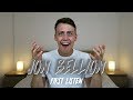 Listening To JON BELLION For The FIRST TIME | Reaction Listening To JON BELLION For The FIRST TIME | Reaction
