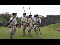 French Drill and Musket Demonstration