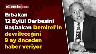 Erbakanın 12 Eylül Darbesini 9 Ay Önceden Haber Verdiği Konuşması
