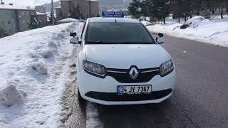 Di̇reksi̇yon Sinavi Motor Ve Bagaj Tanitimi Pendi̇k Ehli̇yet Sinavi Renault Symbol