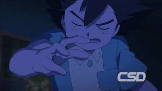 Ash breaks his Alarm Clock | Pokemon The Movie I Choose You