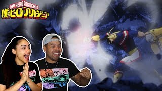 ALL MIGHT VS ALL FOR ONE!!! My Hero Academia Season 3 Episode 10 Reaction / Review