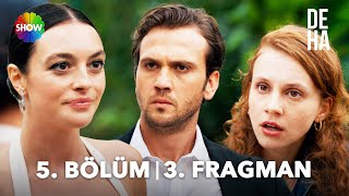 Deha 5. Bölüm 3. Fragman Benim Kızım Değil Ama Gözümün Nuru, İmrem.
