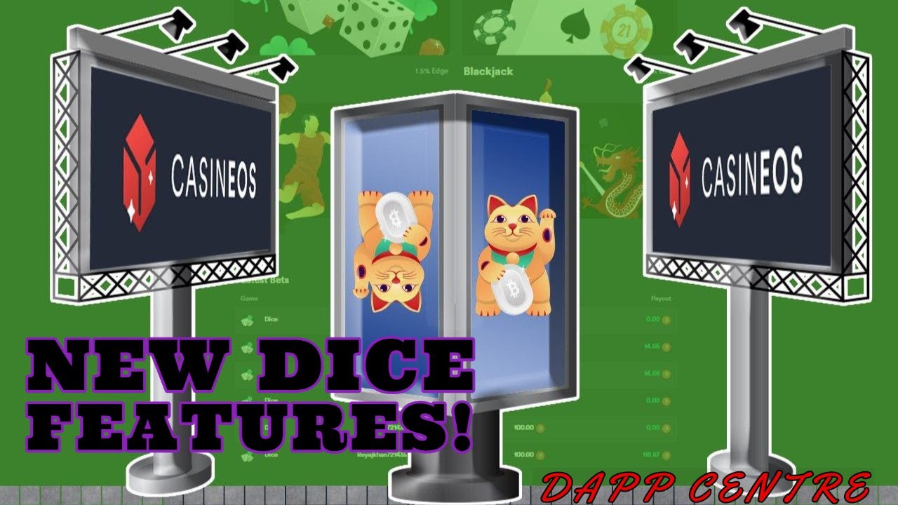 CASINEOS NEW DICE! 25% DEPOSIT BONUS!