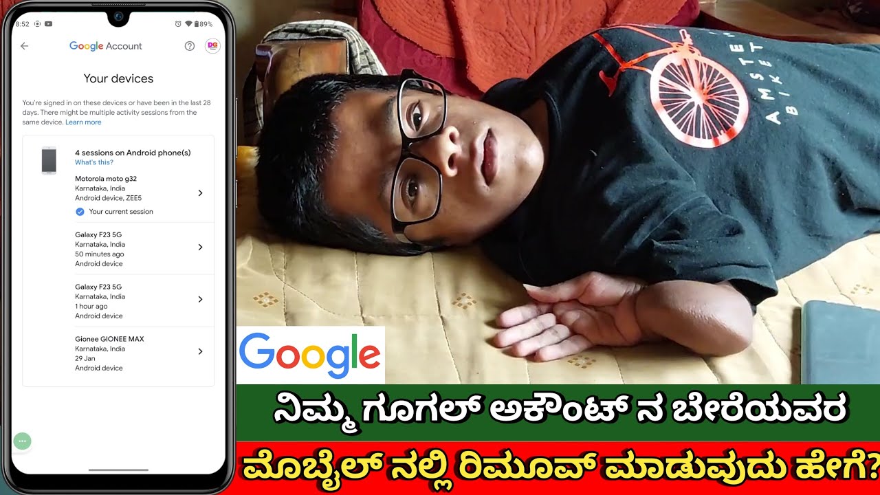 How to Check & Remove Your Google Account from All How to Check & Remove Your Google Account from All