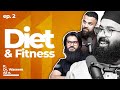 Diet & Fitness | 11th Hour - Season 2 | Ep. 2 | Tuaha ibn Jalil, Ali E. & Dr. Waseem