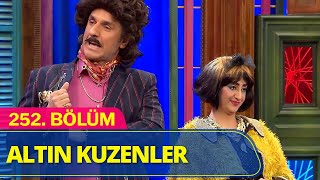 Altın Kuzenler - Güldür Güldür Show 252.Bölüm