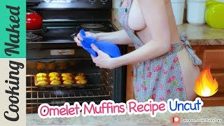Omelet Muffins Morning Breakfast Recipe Uncut Preview | How To Make