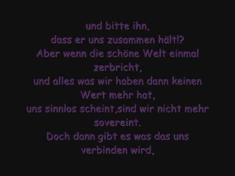 Die Erinnerung Video
