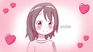 You so precious when you smile (Anime version?)