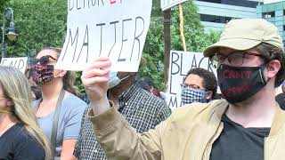 "I Can't Breathe" Rally Turns Violent | SGTV News 4