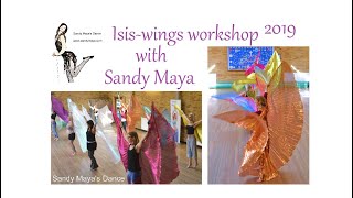 Isis-Wings Beginner Workshop 2019 - Sandy Mayas Dance