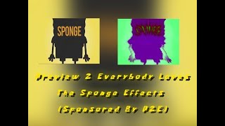 Preview 2 Everybody Loves The Sponge Sponsored By Preview 2 Effects