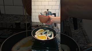 Yumurtalı Ekmeği Birde Böyle Deneyi̇n