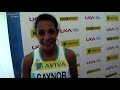 2011 London Diamond League - Stephanie Gaynor 100m Hurdles Heat 7th 14.11