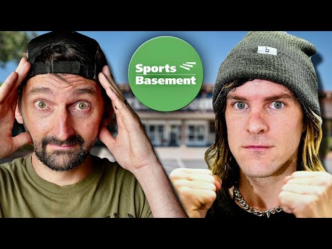 SKATE ANYTHING WARS SPORTS BASEMENT
