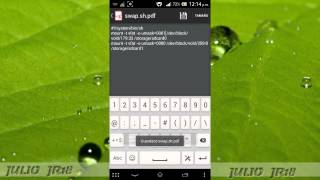 INTERCAMBIO DE MEMORIAS EN EL XPERIA L C2104 y C2105
