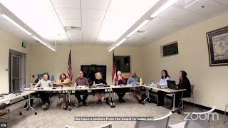 Board of Aldermen Special Meeting 11 10 2021 630pm