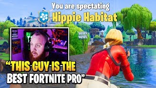 TimTheTatman SHOCKED While Spectating This PRO Fortnite Player | Fortnite Daily Funny Moments Ep.380