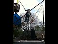 Trampoline Bungee Jump