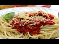 Italian Inspired Spaghetti Sauce