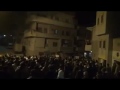 ادلب - مدينة كفرتخاريم ||مظاهرة مسائية 31 10 2011